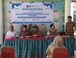 Pemdes Banggae Laksanakan Musdes RKPDes Tahun 2024