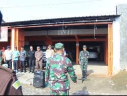 Kodim Takalar Gelar Apel Gabungan Dalam Rangka Kerja Bakti Pembersihan Pasar Sentral Takalar