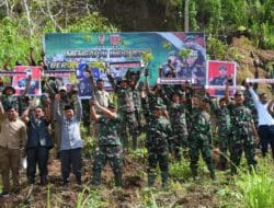 Korem 141/Tp Gelar Gerakan Masif Untuk Antisipasi Bencana Banjir dan Tanah Longsor