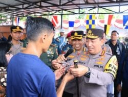 Wujudkan Pemilu Damai, Panglima TNI dan Kapolri Gelar Kegiatan Bhakti Sosial dan Bhakti Kesehatan
