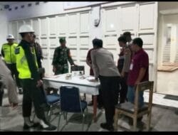 Cipta Kondisi, TNI-Polri Apel Gabungan dan Patroli Bersama Setiap Malam Minggu
