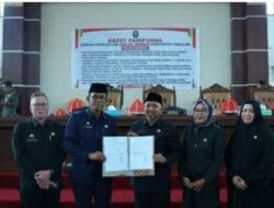 Pj. Bupati Takalar Sampaikan Pendapat Akhir Ranperda Tentang Pajak Daerah dan Retribusi Daerah