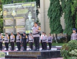 Siaga Bencana, Kapolda Sulsel Pimpin Apel Gelar Pasukan dan Pengecekan Peralatan SAR