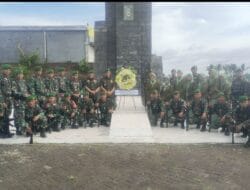 Peringati Hari Juang TNI AD, Kodim 1426 Takalar Gelar Upacara Ziarah Rombongan