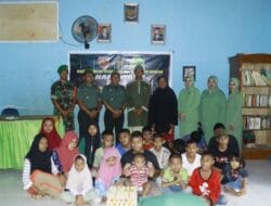 Peringati Hari Juang TNI AD Ke 78 Kodim 1426 Takalar Gelar Anjang Sana Dan Bakti Sosial