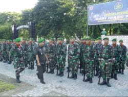 Kodim Takalar Gelar Upacara Peringatan Hari Juang TNI AD Tahun 2023