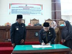 Pj Bupati Bersama DPRD Takalar setujui Ranperda Tata Ruang Wilayah