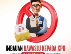 266 Pendaftar KPPS Terdaftar di SIPOL, Ada Juga Pengurus Parpol, Bawaslu Takalar Berikan Imbauan ke KPU