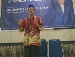 Ketua DPRD Makassar, Optimis Raih Suara Terbanyak Menuju DPR RI