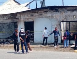 Satu Roko Terbakar di Namlea, Diduga Akibat Puntung Roko