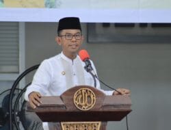 Hadiri Pelantikan Pengurus DMI Takalar, Pj. Bupati Harap DMI Ikut Berkontribusi Dalam Kemajuan Daerah