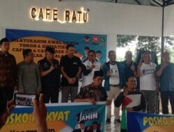 Kabupaten Takalar : Deklarasi dan Posko Kecamatan Gerakan Rakyat Untuk Pasangan Capres Amin Di Resmikan