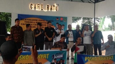 Kabupaten Takalar : Deklarasi dan Posko Kecamatan Gerakan Rakyat Untuk Pasangan Capres Amin Di Resmikan