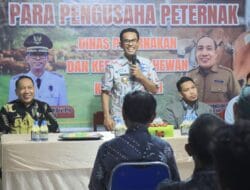 Tingkatkan Produksi Peternakan di Takalar, Pj. Bupati Silaturahmi Dengan Para Pengusaha Peternak