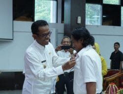 Pj. Bupati Takalar Lantik Pengurus DPC Organda Kabupaten Takalar Periode 2023-2024