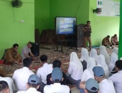 BPBD Takalar Gencar Sosialisasi Tanggap Bencana di Sekolah