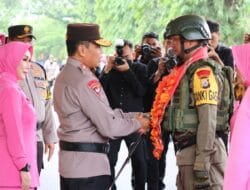 Sebanyak 1,551 Naik Pangkat dan Sambut Brimob BKO Papua, Kapolda Sulsel : Pemilu yang Damai, Aman Menuju Indonesia Maju