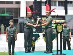 Pangdam Mayjen Bobby Tiba di Markas Kodam XIV/Hsn, Disambut Pedang Pora dan Adat Bugis-Makassar