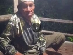 Tim Gabungan SAR Menemukan Warga Banggae Dalam Keadaan Selamat Diperairan Puntondo