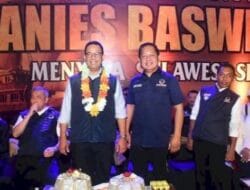 Syaharuddin Alrif Pimpin Tim Pemenangan AMIN di Sulsel, Ketua PKB Sulsel Azhar Arsyad Sebagai Bendahara