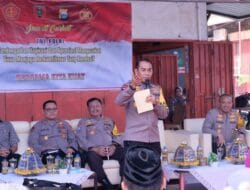 Jumat Curhat, Kapolda Sulsel : Perbedaan Pilihan tidak Menjadikan Masyarakat Berkonflik atau Ribut