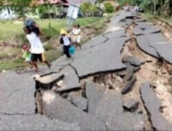 Total 3.262 Gempabumi di Tiga Wilayah Sulawesi, Infografis dan Seismisitas Wilayah PGR IV Selama 2023