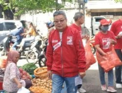 Berbuat Kebaikan Jumat Berkah, Caleg PSI Sulsel Arwan Tjahjadi : Dengan Amanah Mendorong Perubahan Positif