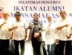 Gubernur Kaltara Pimpin IKA SMANSA 82, Andi Ina Kartika Sari : Menjaga Kebersamaan di Tahun Politik 2024