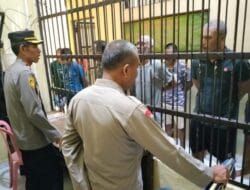 Kontrol Ruang Tahanan, Wakapolres Takalar : Kewaspadaan Ditingkatkan