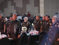 Kajati Sulsel Selaku Penasehat Persaja Sulsel dan Ketua Bidang Publikasi Hubungan Masyarakat Persaja Pusat Ikuti Munas di Bogor