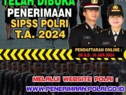 Polda Sulsel Buka Seleksi SIPSS TA. 2024, Magister, Sarjana atau Diploma