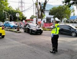 Pengaturan Pagi, Sat Lantas Polres Takalar Wujudkan Pelayanan Prima