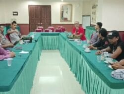 Mewakili Ketua PSI Sulsel, Bapilu dan OKK Sambangi Caleg Potensial Arwan Tjahjadi
