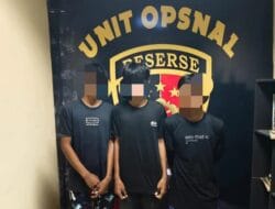 Pengeroyokan Cinta, Tiga Pelaku Diciduk Reskrim Polsek Wara Palopo