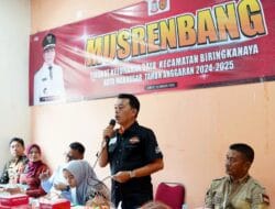 Camat Biringkanaya Juliaman Buka Musrenbang, Lurah Daya : Terlaksana dengan Baik