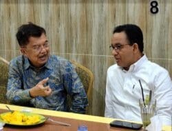 Nginap Dikediaman JK, Anies Baswedan Percaya ASN, TNI dan Polri akan Netral di Pemilu 2024