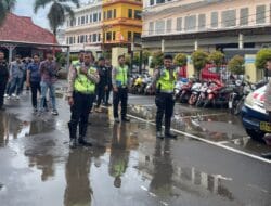 Polres Gowa Pelatihan Pengawalan VVIP Pemilu 2024