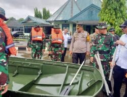 Polres Gowa Hadiri Kesiapsiagaan Penanggulangan Bencana Alam di Kodim 1409/Gowa