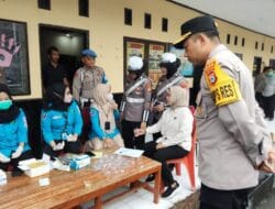 Sidak Urine Anggota, Kapolres Bulukumba : Identifikasi Potensi Narkoba