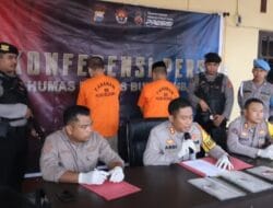 Polres Bulukumba Ungkap Kasus Curnak, Berusaha Lari Kaki Seorang Pelaku Ditembak