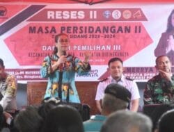 Persoalan Drainase Dominan, Anggota DPRD Makassar Galmerrya : Kita akan Turun Meninjau