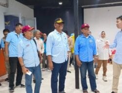 Posko Pemenangan TKD Prabowo-Gibran Makassar, Eric Horas : Tempat Konsolidasi Partai Koalisi