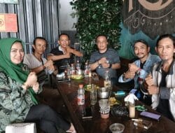 Gerhanita Caleg PPP Makassar Kumpul Relawan dan Media : Kemenangan akan Kami Raih