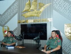 Kasad Resmikan Studio Sultan Hasanuddin Podcast dan Tiga Studio Podcast Jajaran TNI AD