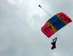 Yonko 466 dan Denhanud 472 Gelar Terjun Penyegaran