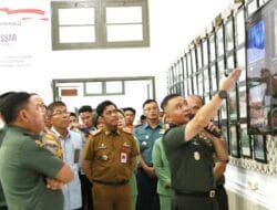War Room Makodim 1408/Makassar Terkoneksi Pemkot, PJ Sekda : Sinergitas Jelang Pemilu