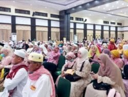 Kuota Haji Sulsel 2024, Sebanyak 7.272 dan Lansia 364 Orang serta Usia Tertinggi 104 Tahun