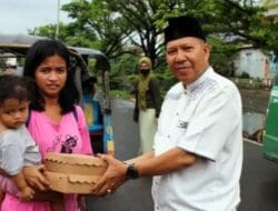 BAZNAS Makassar Jumat Berkah Kaum Dhuafa