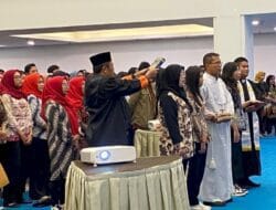 Sebanyak 28.028 KPPS Dilantik KPU Makassar untuk Pemilu 2024, Bimtek Enam Hari