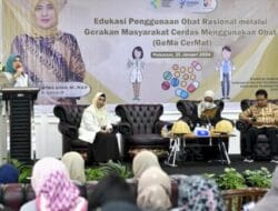 Gema Cermat, Aliyah Mustika Ilham Edukasi Penggunaan Obat Rasional